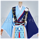 Izumi Sena, Ritsu Sakuma, Leo Tsukinaga, Arashi Narukami Opening The Fortune Banquet Live Cosplay cosplay costume from Ensemble Stars!, front view 1