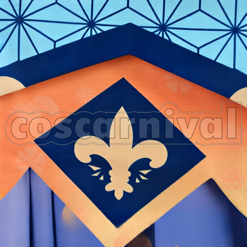 Izumi Sena, Ritsu Sakuma, Leo Tsukinaga, Arashi Narukami Opening The Fortune Banquet Live Cosplay cosplay costume from Ensemble Stars!, detail-10