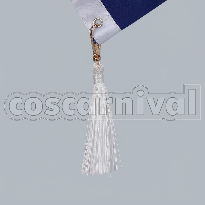 Izumi Sena, Ritsu Sakuma, Leo Tsukinaga, Arashi Narukami Opening The Fortune Banquet Live Cosplay cosplay costume from Ensemble Stars!, accessory view