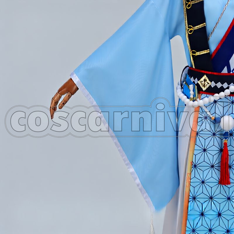 Izumi Sena, Ritsu Sakuma, Leo Tsukinaga, Arashi Narukami Opening The Fortune Banquet Live Cosplay cosplay costume from Ensemble Stars!, detail-11