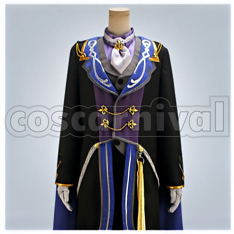 Izumi Sena Reminiscence＊Monochrome Checkmate Cosplay cosplay costume from Ensemble Stars!, front view 1