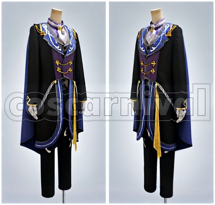 Izumi Sena Reminiscence＊Monochrome Checkmate Cosplay cosplay costume from Ensemble Stars!, front view 2