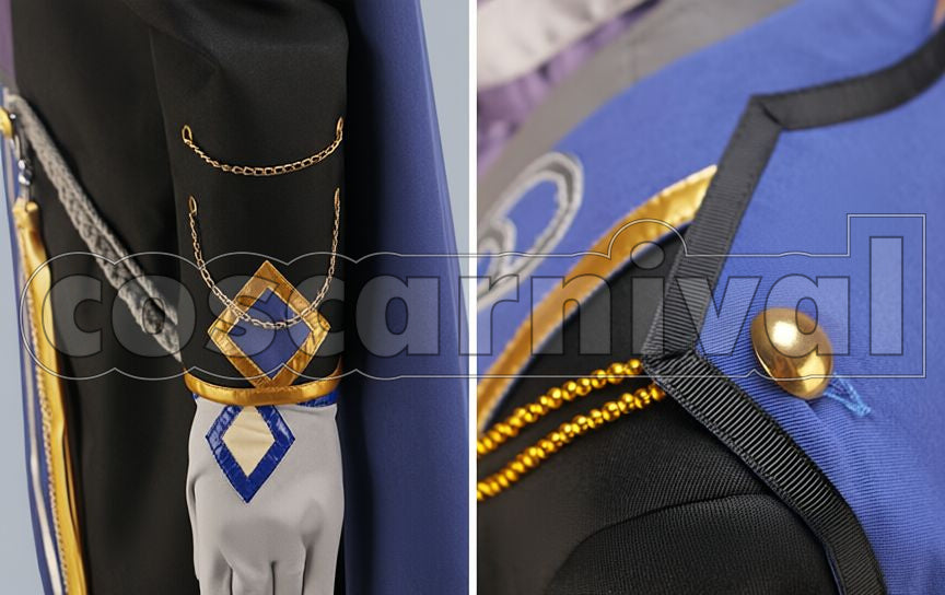 Izumi Sena Reminiscence＊Monochrome Checkmate Cosplay cosplay costume from Ensemble Stars!, detail-5