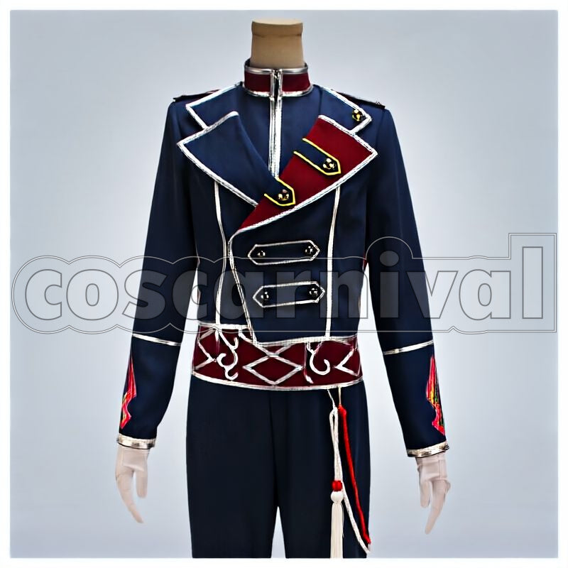 Izumi Sena Runway Cosplay cosplay costume from Ensemble Stars!, front view 1