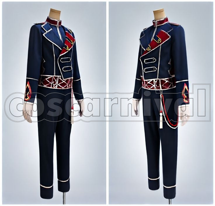 Izumi Sena Runway Cosplay cosplay costume from Ensemble Stars!, front view 2