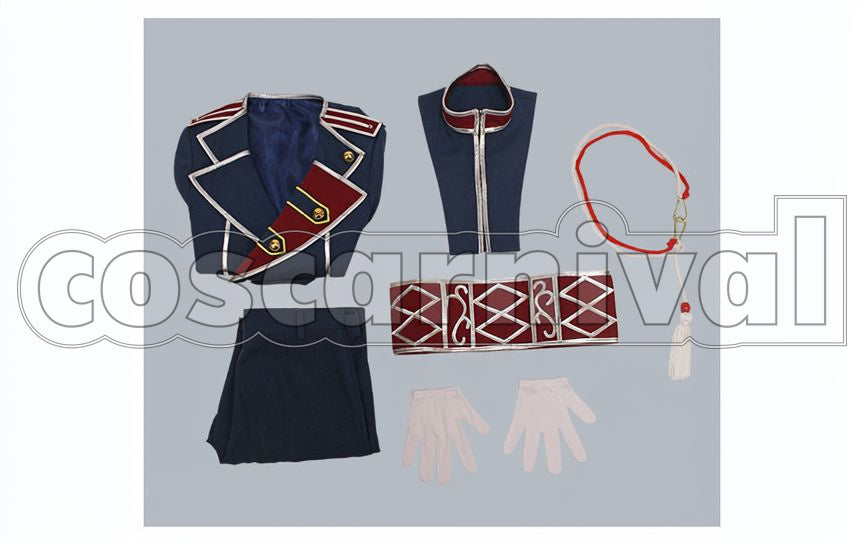 Izumi Sena Runway Cosplay cosplay costume from Ensemble Stars!, set view