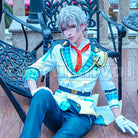 Izumi Sena Spring Breeze＊Iconic Book Fair Cosplay cosplay costume from Ensemble Stars!, front view 1