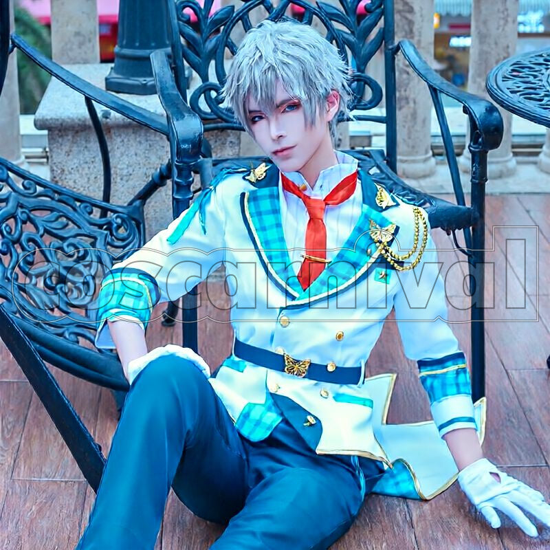Izumi Sena Spring Breeze＊Iconic Book Fair Cosplay cosplay costume from Ensemble Stars!, front view 1