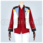 Jin Sagami 4th Anniversary Class Scout Cosplay cosplay costume from Ensemble Stars!, front view 1