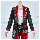 Jin Sagami Saga＊Rushing Up Rainbow Stage Cosplay cosplay costume from Ensemble Stars!, front view 1