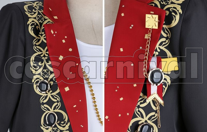 Jin Sagami Saga＊Rushing Up Rainbow Stage Cosplay cosplay costume from Ensemble Stars!, detail-1