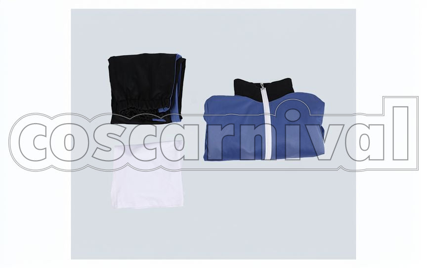 Jin Sagami Saga＊Rushing Up Rainbow Stage Gym Uniform Cosplay cosplay costume from Ensemble Stars!, set view