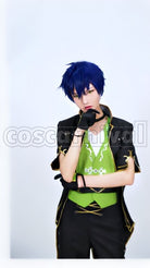 Jun Sazanami Kiseki☆Winter Live Showdown Cosplay cosplay costume from Ensemble Stars!, front view 2