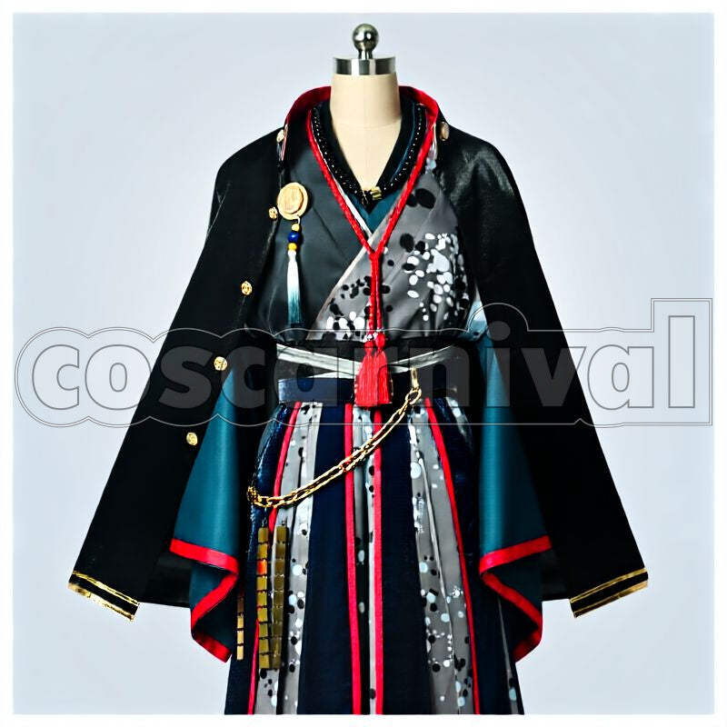 Jun Sazanami Scrappy Graffiti Cosplay cosplay costume from Ensemble Stars!!, front view 1