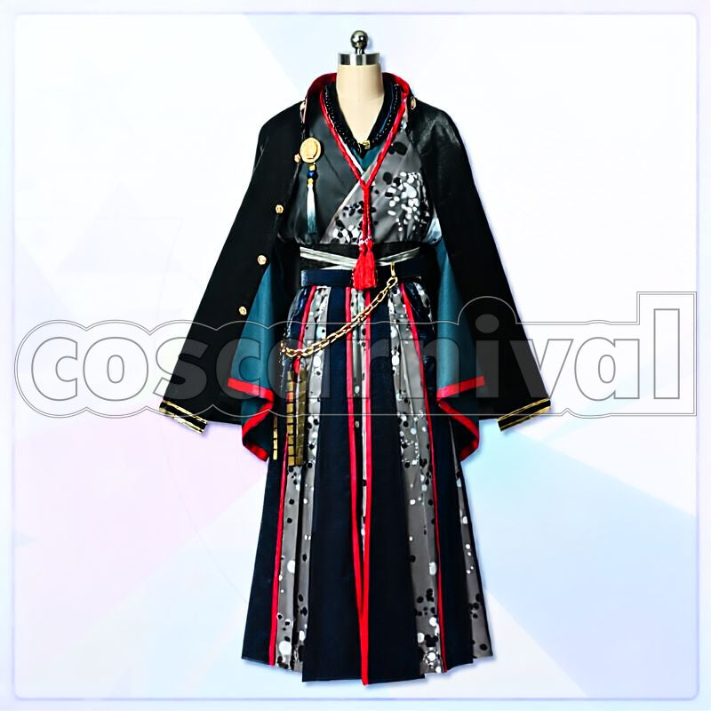 Jun Sazanami Scrappy Graffiti Cosplay cosplay costume from Ensemble Stars!!, front view 2
