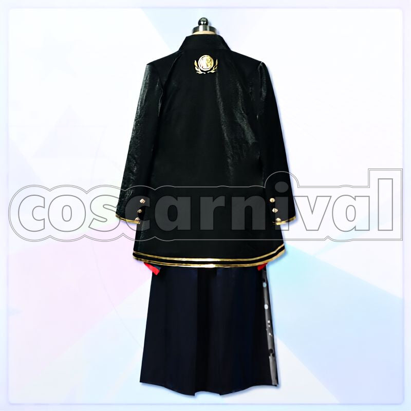 Jun Sazanami Scrappy Graffiti Cosplay cosplay costume from Ensemble Stars!!, back view 1