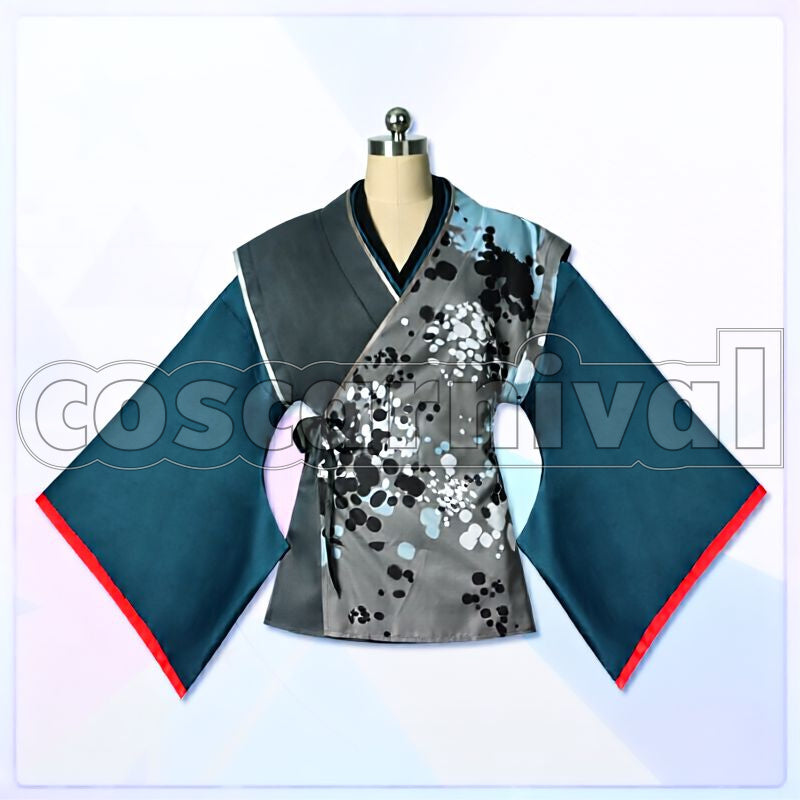 Jun Sazanami Scrappy Graffiti Cosplay cosplay costume from Ensemble Stars!!, front view 4