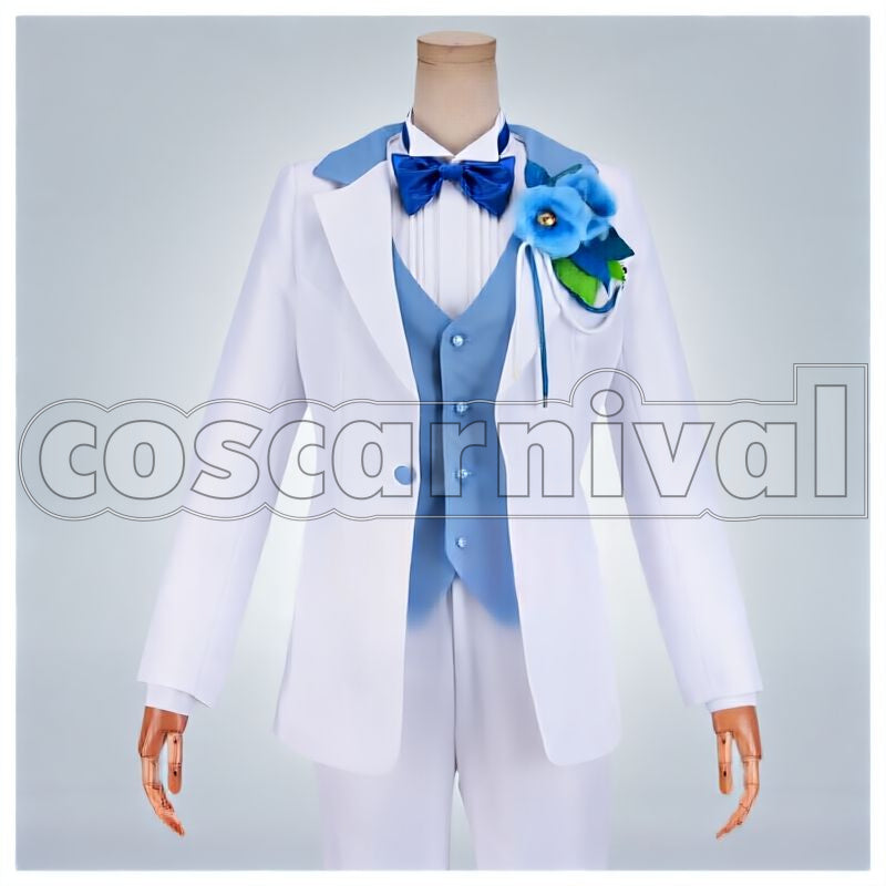 Kanata Shinkai Bridal Cosplay cosplay costume from Ensemble Stars!, front view 1