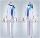 Kanata Shinkai Bridal Cosplay cosplay costume from Ensemble Stars!, front view 2