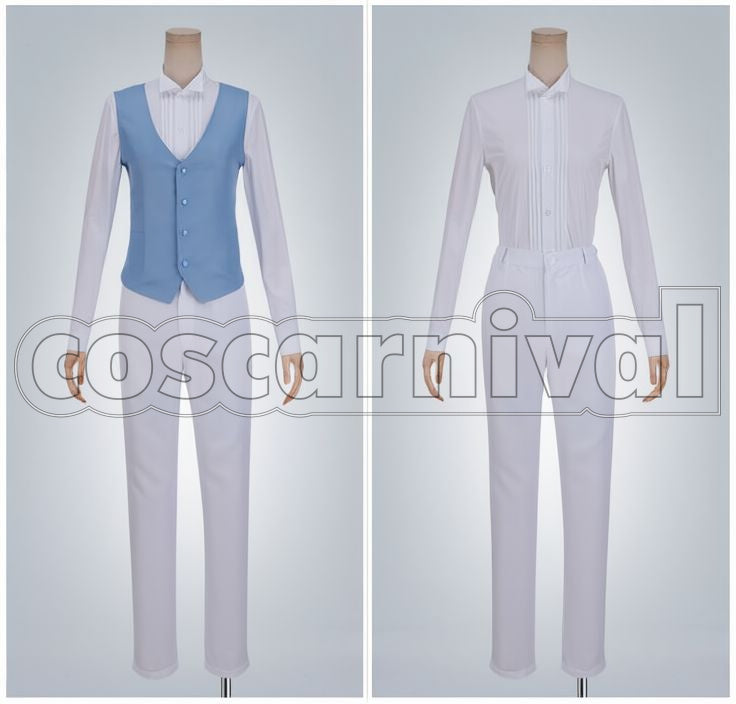 Kanata Shinkai Bridal Cosplay cosplay costume from Ensemble Stars!, front view 3