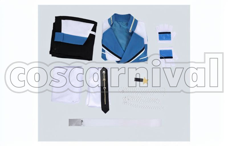 Kanata Shinkai Reminiscence＊Ryusei Bonfire Cosplay cosplay costume from Ensemble Stars!, set view