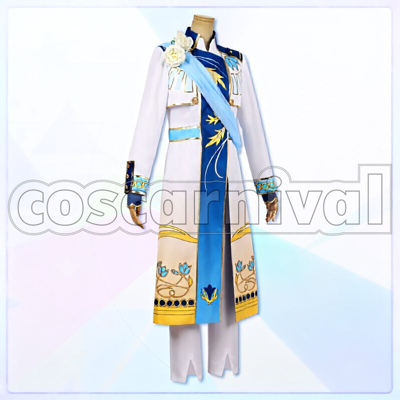 Kanata Shinkai Technicolor Flowers Cosplay cosplay costume from Ensemble Stars!!, front view 4
