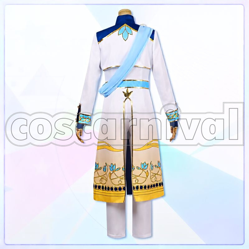 Kanata Shinkai Technicolor Flowers Cosplay cosplay costume from Ensemble Stars!!, back view