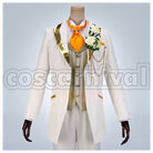 Kaoru Hakaze Bridal Cosplay cosplay costume from Ensemble Stars!, front view 2