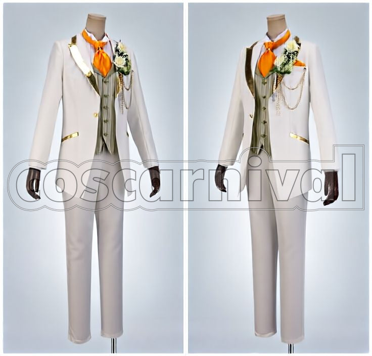 Kaoru Hakaze Bridal Cosplay cosplay costume from Ensemble Stars!, front view 3