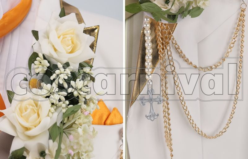 Kaoru Hakaze Bridal Cosplay cosplay costume from Ensemble Stars!, detail-2