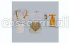 Kaoru Hakaze Bridal Cosplay cosplay costume from Ensemble Stars!, set view