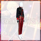 Kaoru Hakaze Howl! Burning Souls in Nightless City Cosplay cosplay costume from Ensemble Stars!!, front view 3