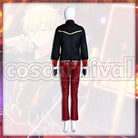 Kaoru Hakaze Howl! Burning Souls in Nightless City Cosplay cosplay costume from Ensemble Stars!!, back view