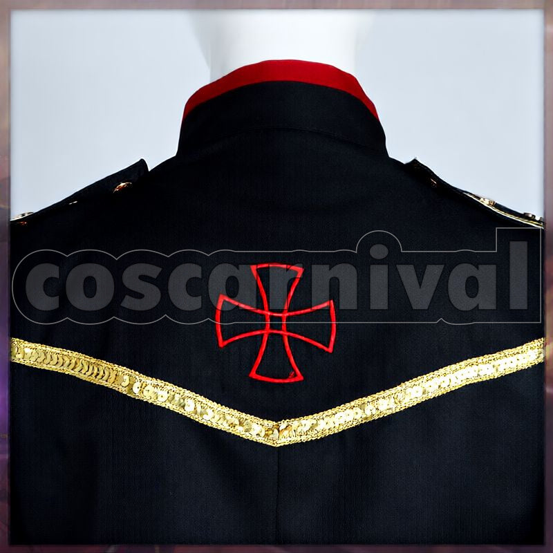 Kaoru Hakaze Howl! Burning Souls in Nightless City Cosplay cosplay costume from Ensemble Stars!!, detail-2