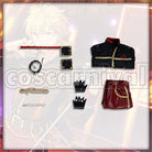 Kaoru Hakaze Howl! Burning Souls in Nightless City Cosplay cosplay costume from Ensemble Stars!!, set view