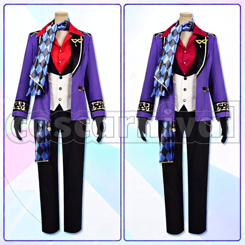 Kaoru Hakaze Phantom Thief: FAKE Corundum.K Cosplay cosplay costume from Ensemble Stars!!, detail-14