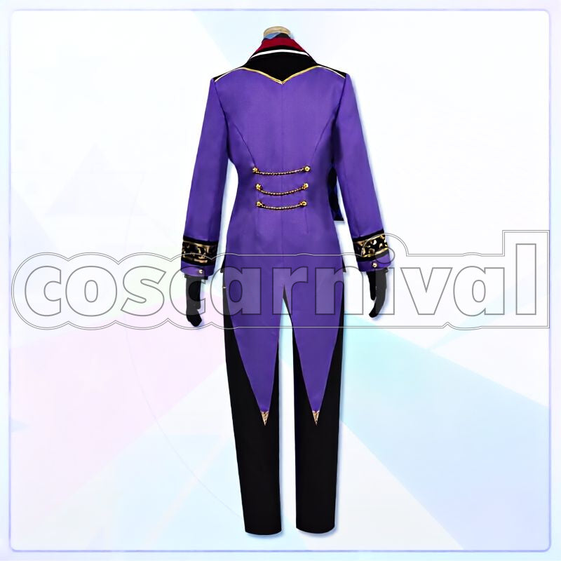 Kaoru Hakaze Phantom Thief: FAKE Corundum.K Cosplay cosplay costume from Ensemble Stars!!, back view 1