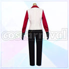 Kaoru Hakaze Phantom Thief: FAKE Corundum.K Cosplay cosplay costume from Ensemble Stars!!, back view 2