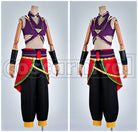 Kaoru Hakaze Scorching Hot! The Scenery of Southern Lands and Summer Vacation Cosplay cosplay costume from Ensemble Stars!, front view 2