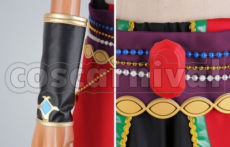 Kaoru Hakaze Scorching Hot! The Scenery of Southern Lands and Summer Vacation Cosplay cosplay costume from Ensemble Stars!, detail-3