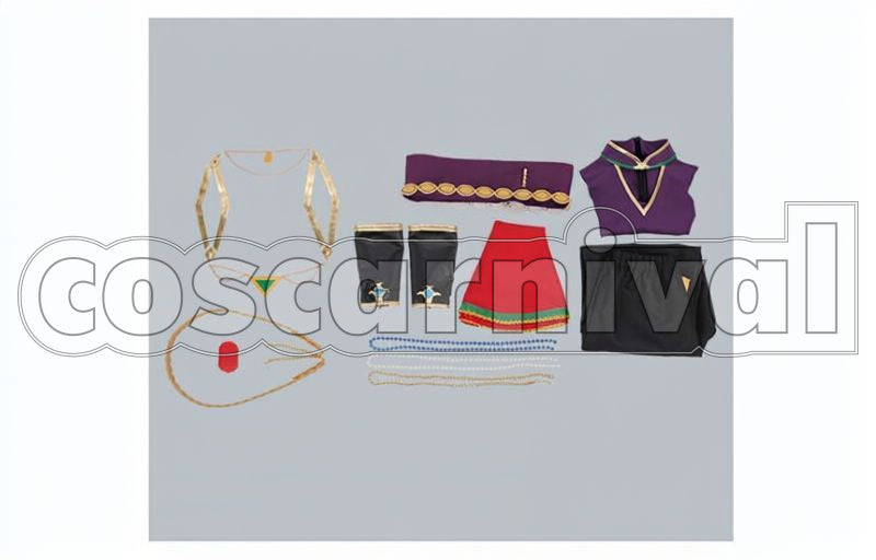 Kaoru Hakaze Scorching Hot! The Scenery of Southern Lands and Summer Vacation Cosplay cosplay costume from Ensemble Stars!, set view