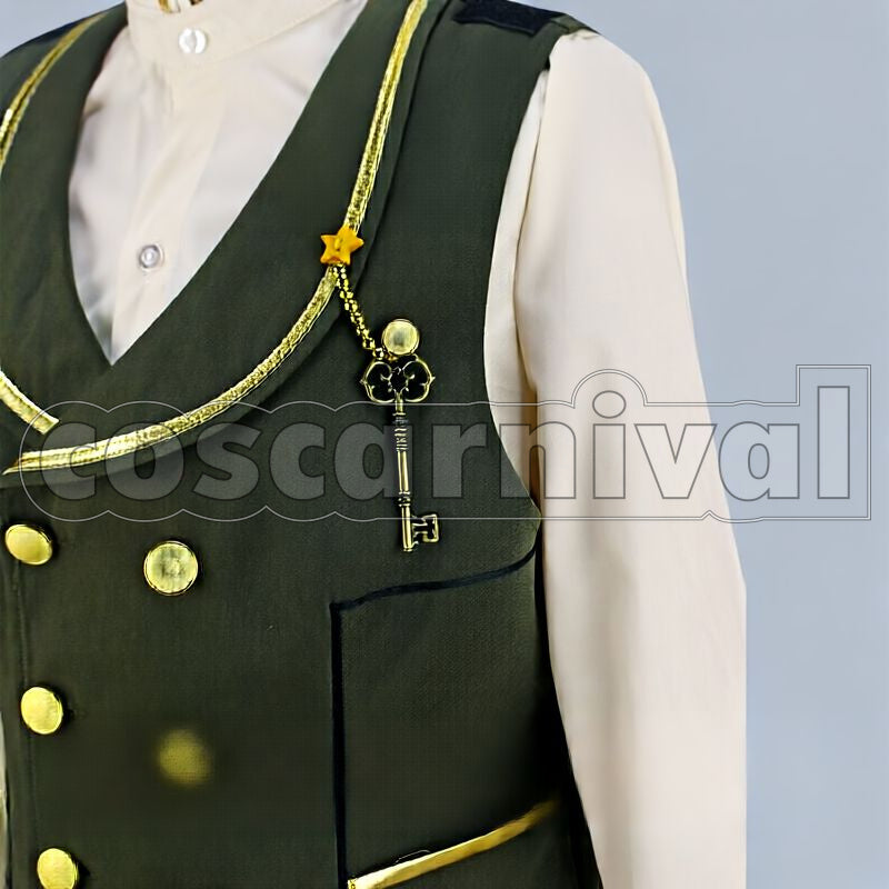 Keito Hasumi Biblio Cosplay cosplay costume from Ensemble Stars!, detail-4