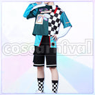 Keito Hasumi Chill Yellow MV Outfit Cosplay cosplay costume from Ensemble Stars!!, front view 2