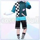 Keito Hasumi Chill Yellow MV Outfit Cosplay cosplay costume from Ensemble Stars!!, back view 1