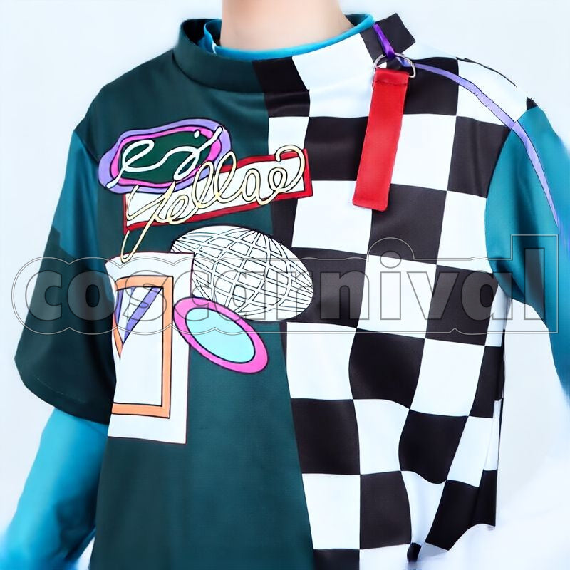 Keito Hasumi Chill Yellow MV Outfit Cosplay cosplay costume from Ensemble Stars!!, detail-1