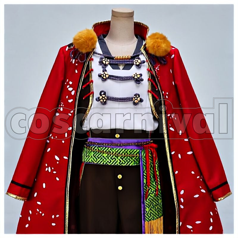 Keito Hasumi Decorate Crimson Chocolat Festival Cosplay cosplay costume from Ensemble Stars!, front view 1