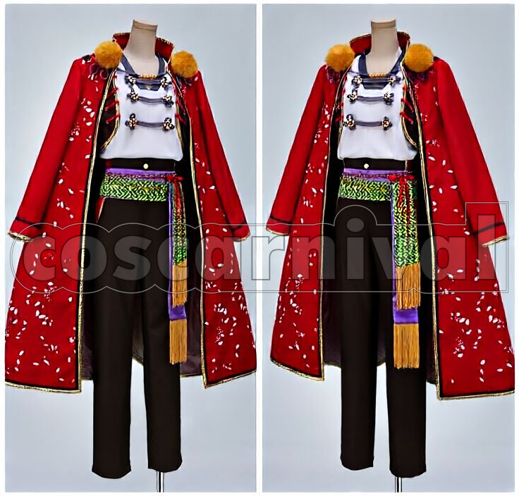 Keito Hasumi Decorate Crimson Chocolat Festival Cosplay cosplay costume from Ensemble Stars!, front view 2