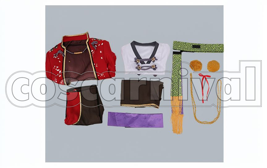 Keito Hasumi Decorate Crimson Chocolat Festival Cosplay cosplay costume from Ensemble Stars!, set view