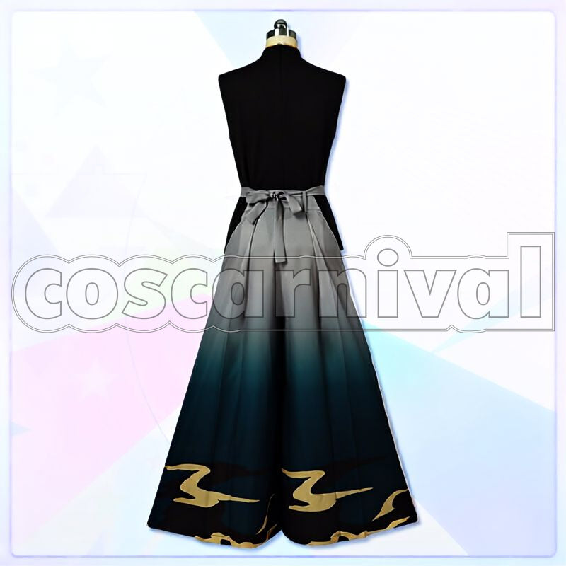 Keito Hasumi Keito Feature Scout Cosplay cosplay costume from Ensemble Stars!!, back view 3