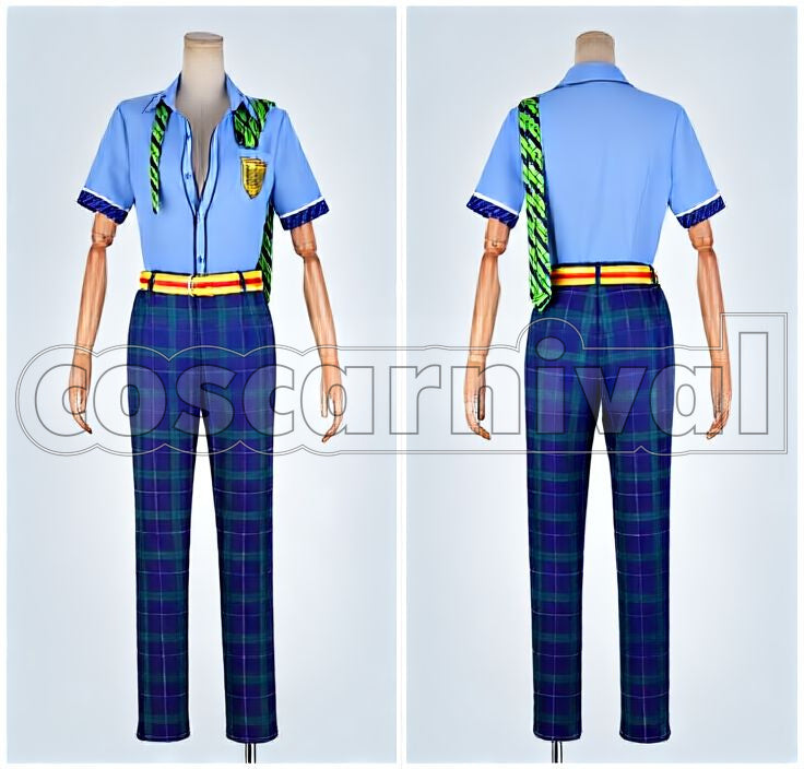 Keito Hasumi Monthly Shoujo Comic Cosplay cosplay costume from Ensemble Stars!, detail-1